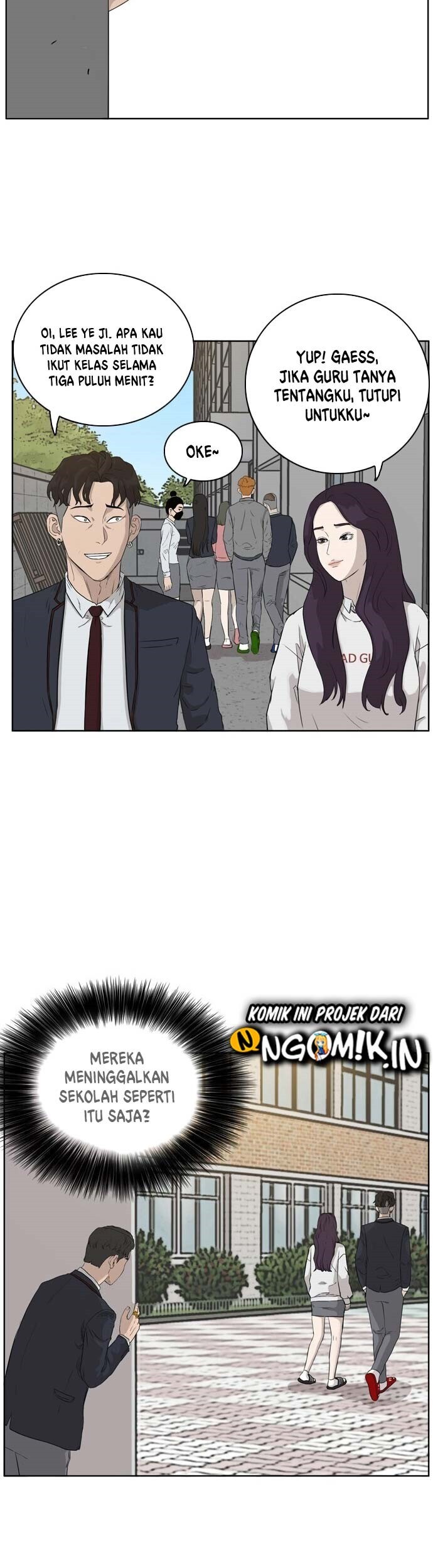 A Bad Person Chapter 2 - halaman 83