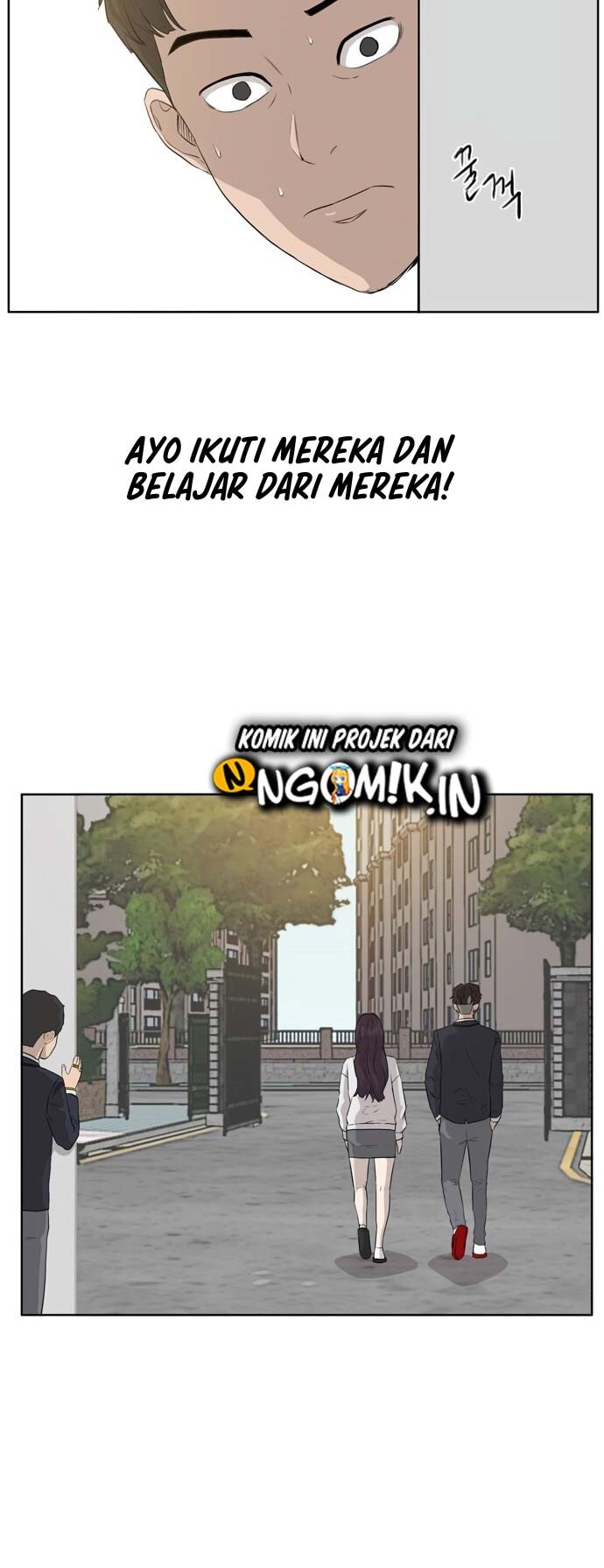 A Bad Person Chapter 2 - halaman 85
