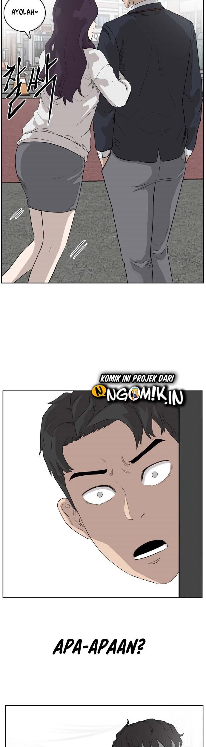 A Bad Person Chapter 2 - halaman 89