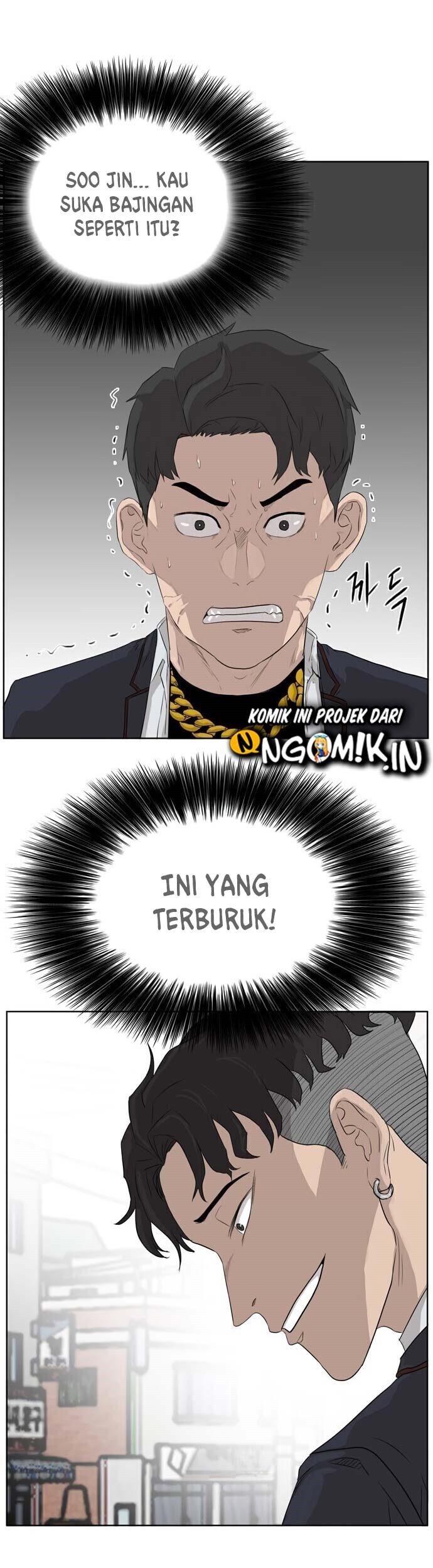 A Bad Person Chapter 2 - halaman 92
