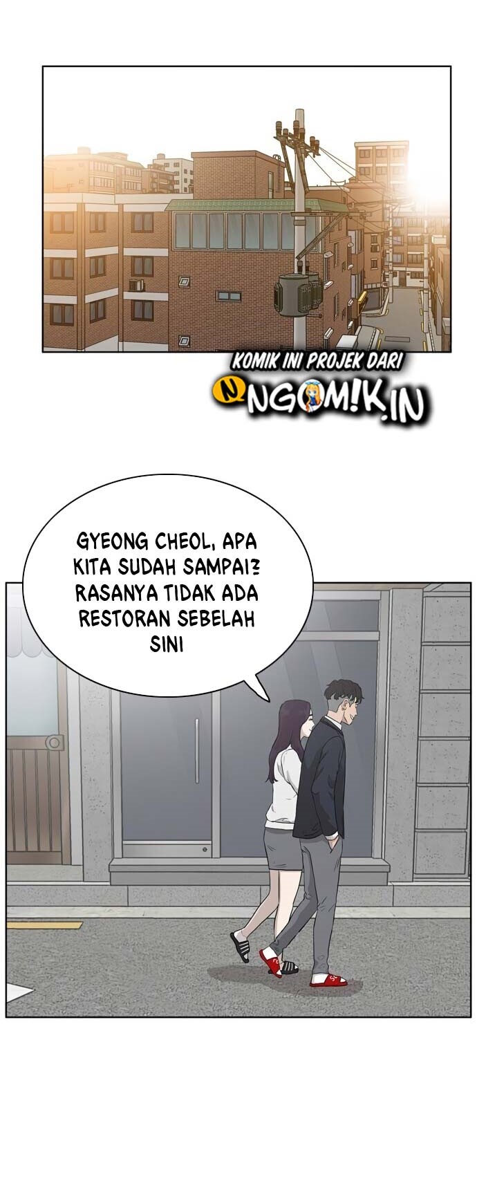 A Bad Person Chapter 2 - halaman 94