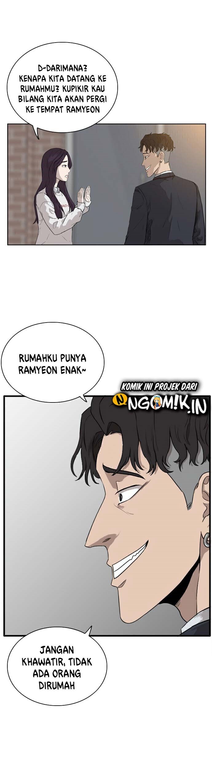 A Bad Person Chapter 2 - halaman 98