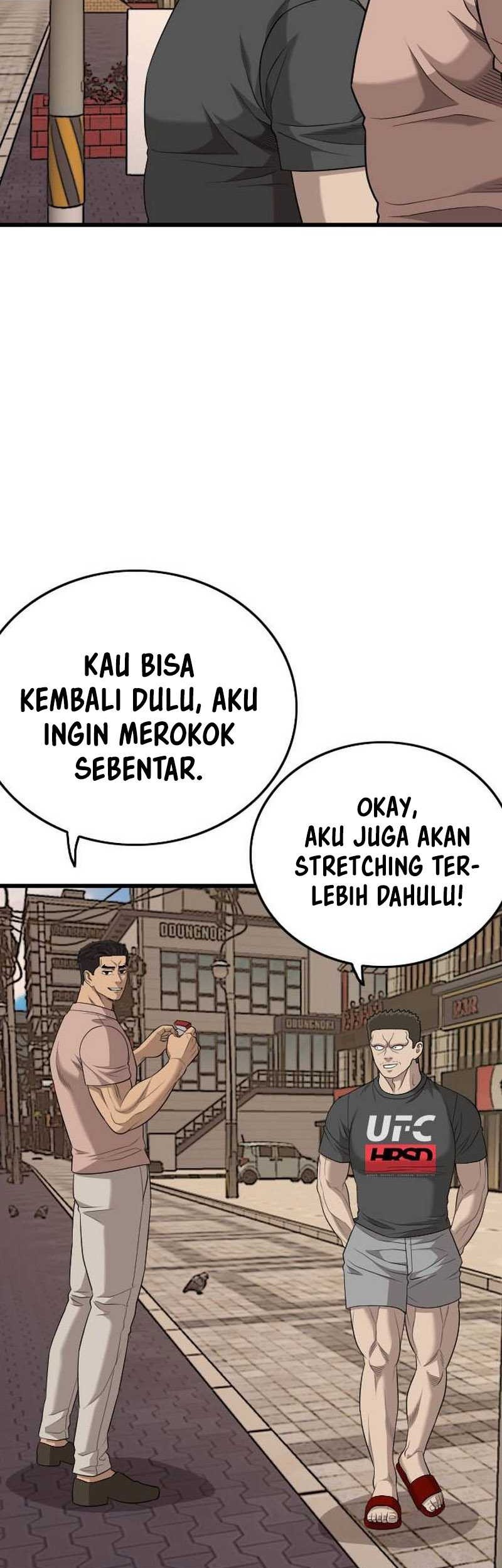 A Bad Person Chapter 201 - halaman 32