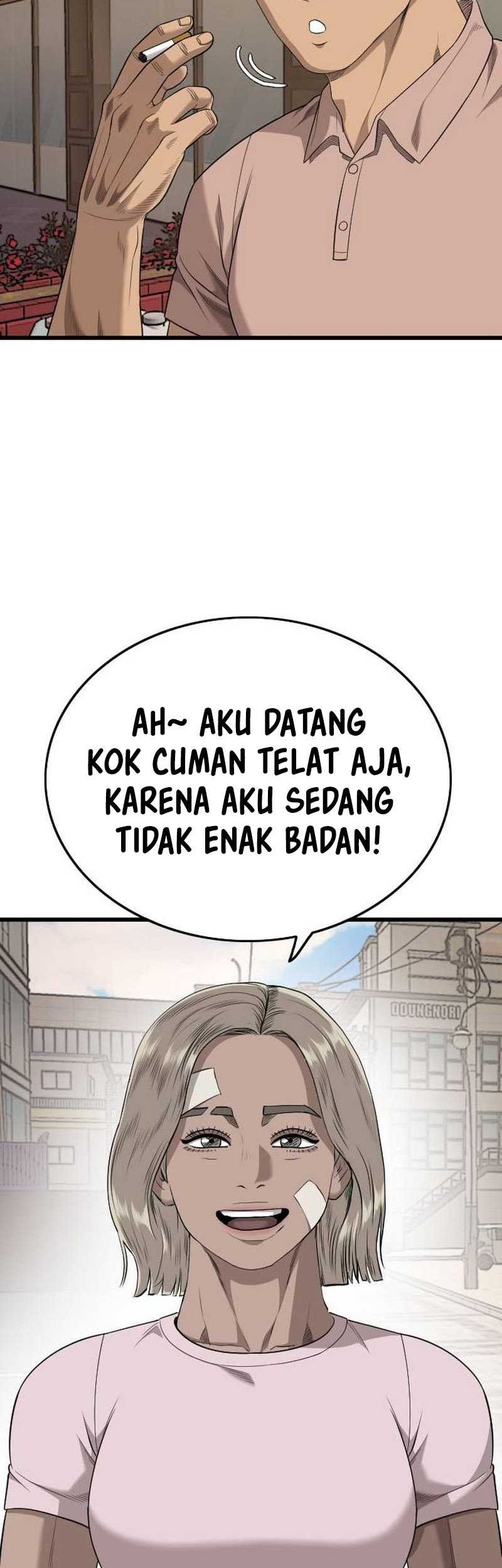 A Bad Person Chapter 201 - halaman 39