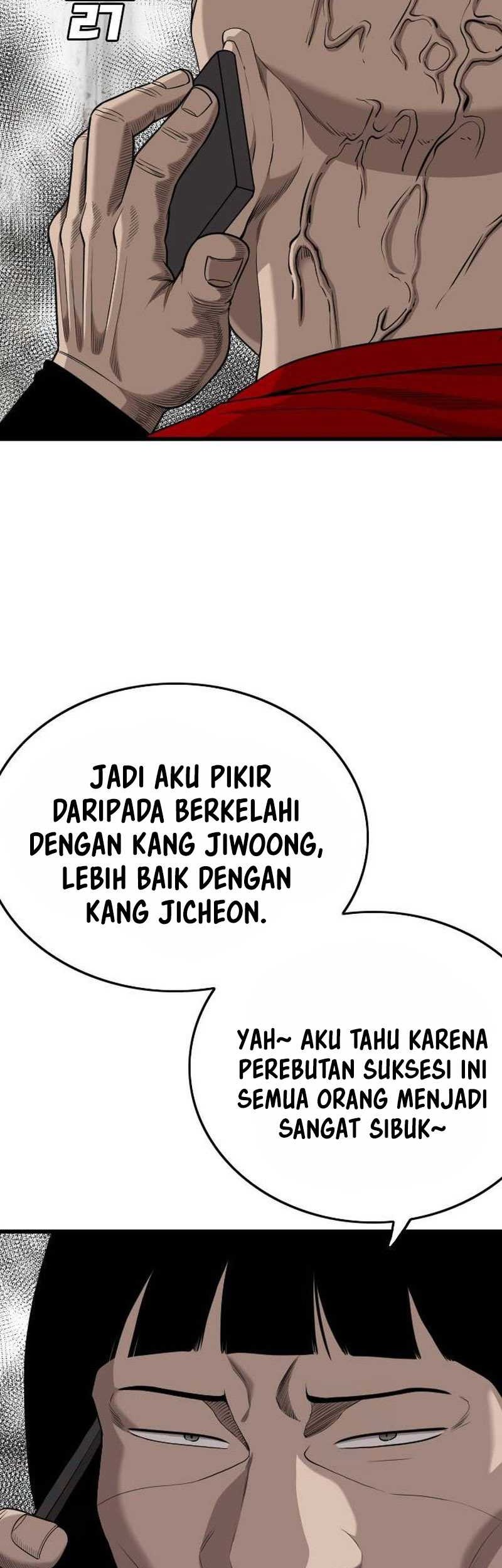 A Bad Person Chapter 204 - halaman 21