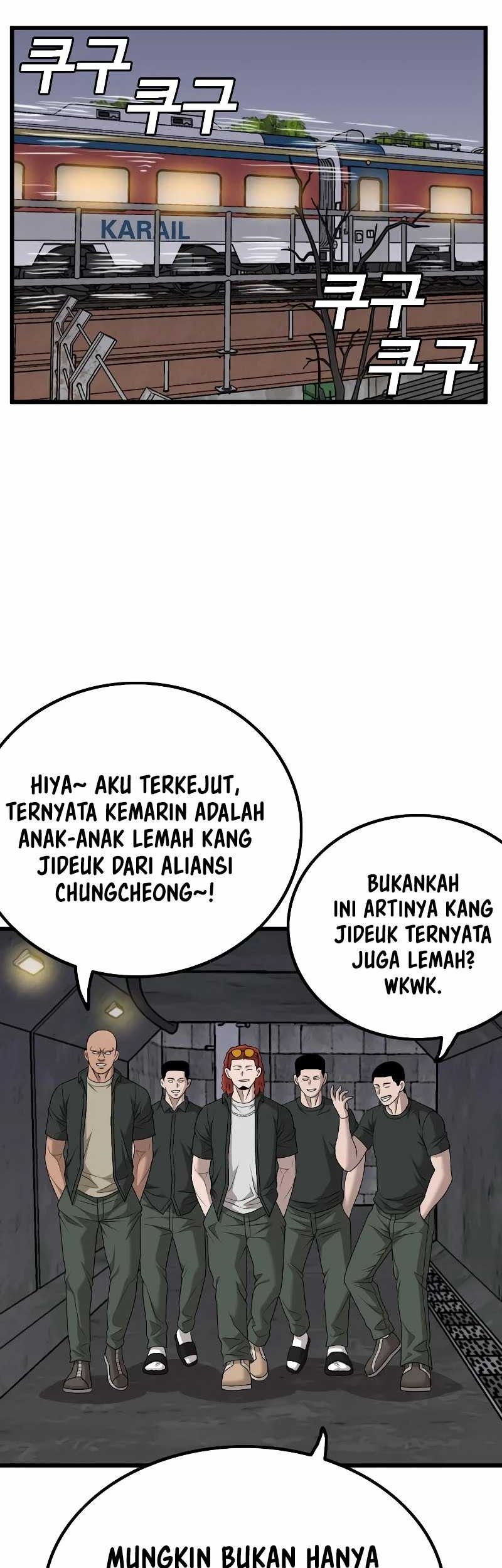 A Bad Person Chapter 208 - halaman 58