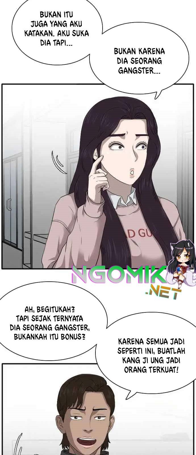A Bad Person Chapter 21 - halaman 18