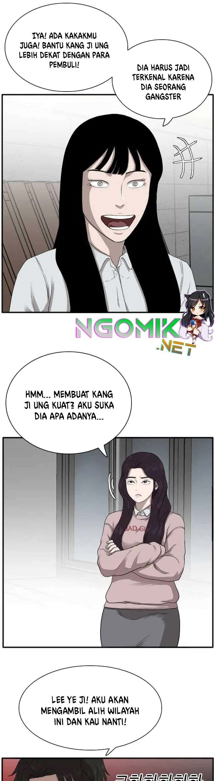 A Bad Person Chapter 21 - halaman 20
