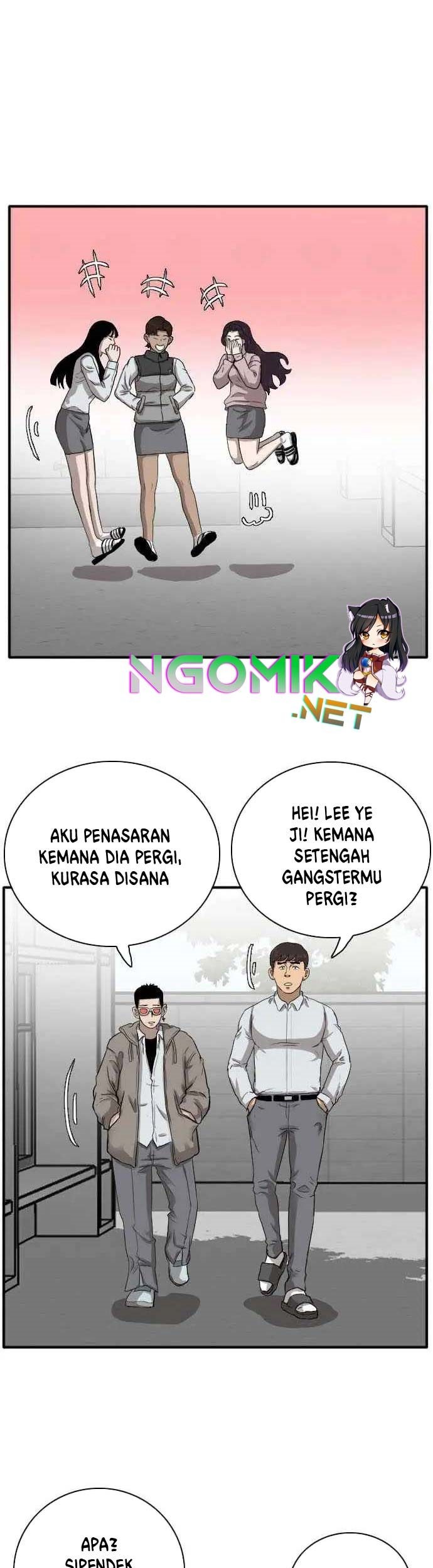 A Bad Person Chapter 21 - halaman 23