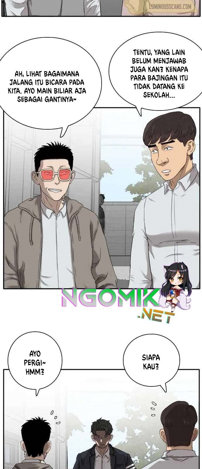 A Bad Person Chapter 21 - halaman 30