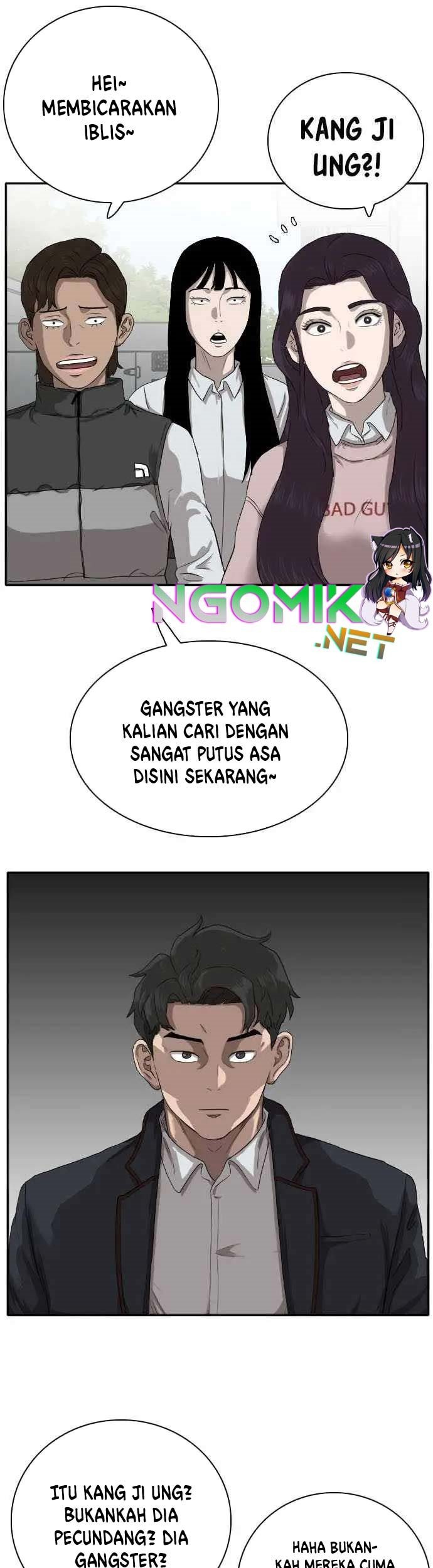 A Bad Person Chapter 21 - halaman 32