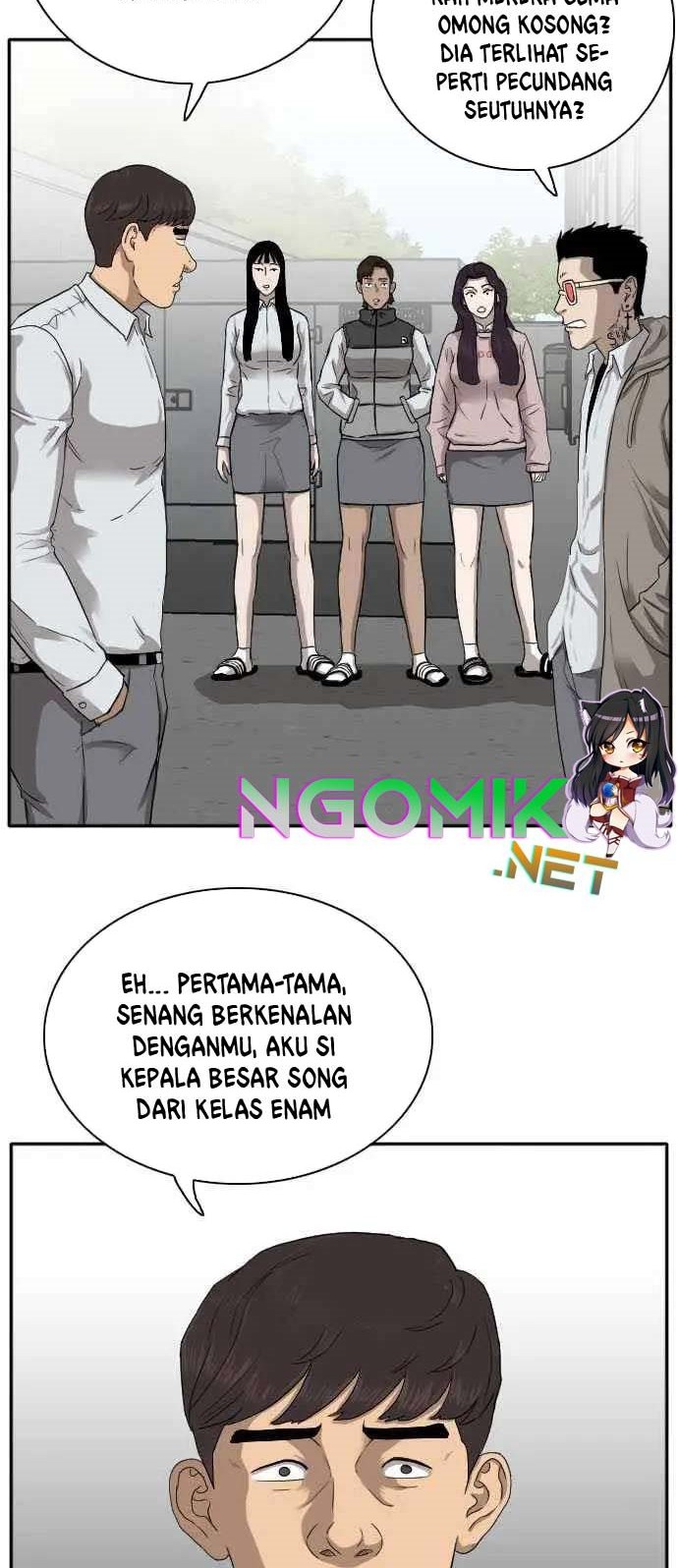 A Bad Person Chapter 21 - halaman 33