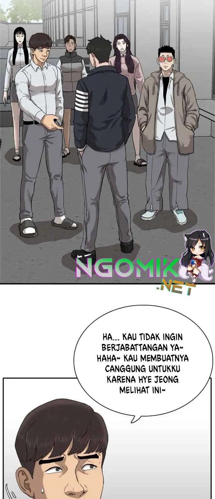 A Bad Person Chapter 21 - halaman 36