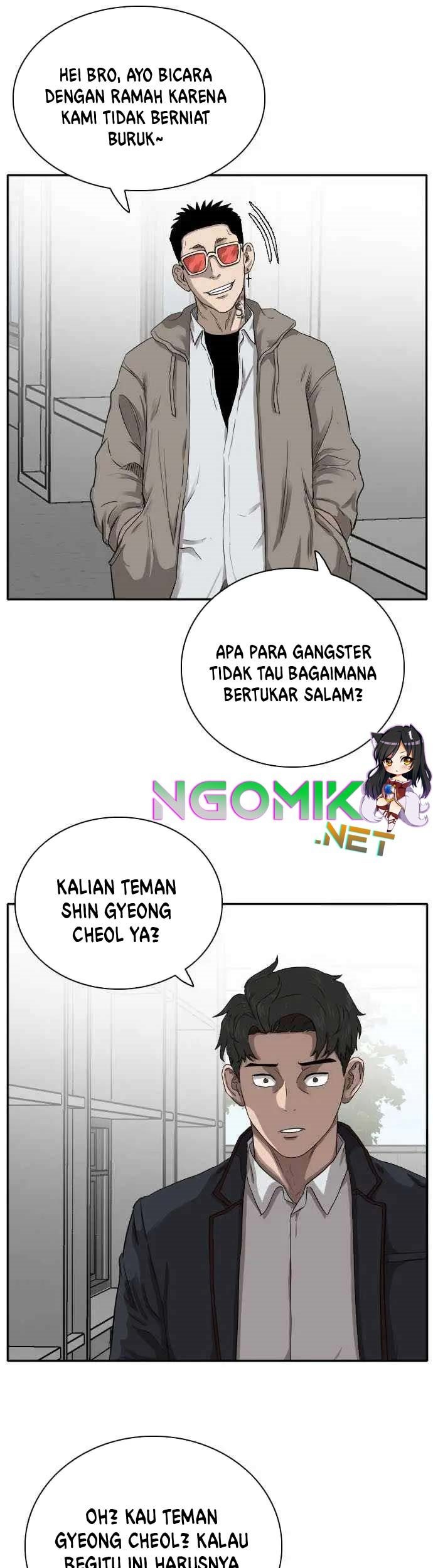 A Bad Person Chapter 21 - halaman 38
