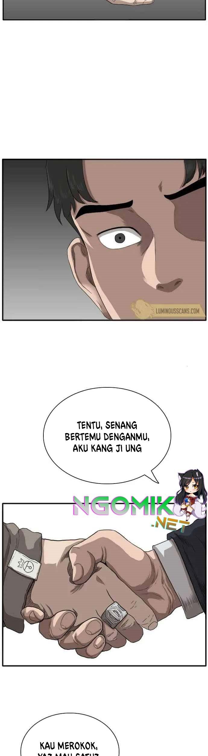 A Bad Person Chapter 21 - halaman 41