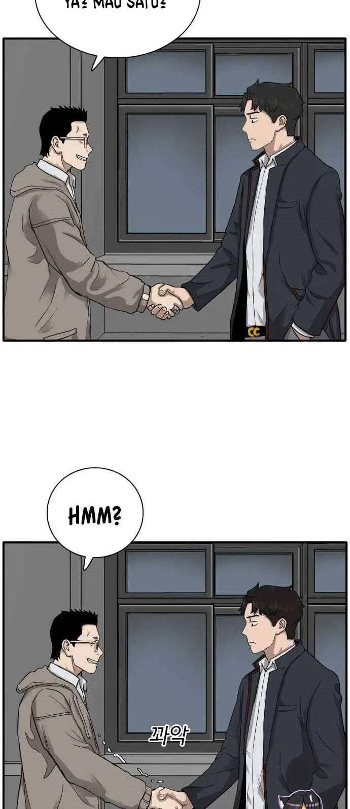 A Bad Person Chapter 21 - halaman 42