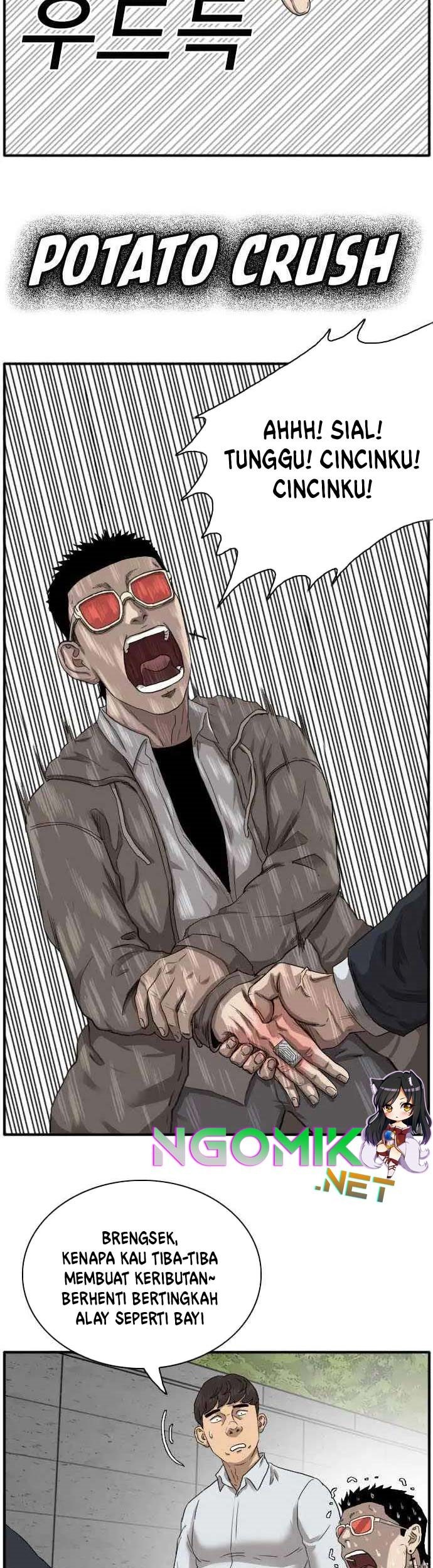 A Bad Person Chapter 21 - halaman 47