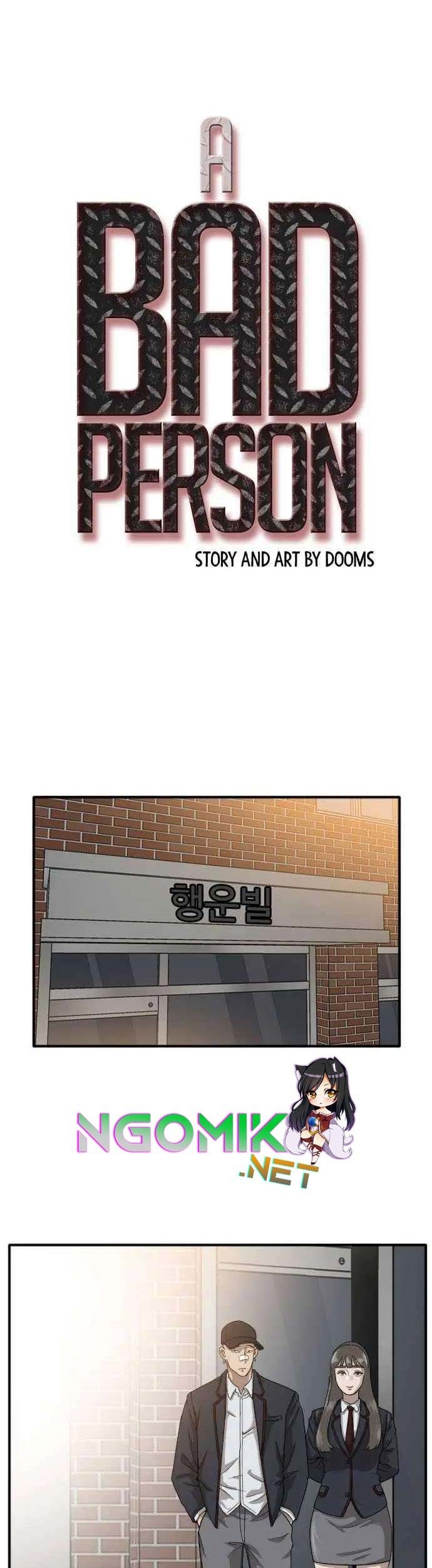 A Bad Person Chapter 21 - halaman 5