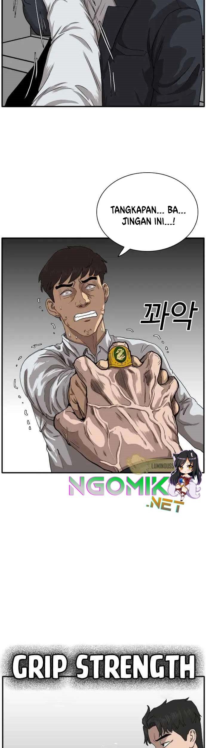 A Bad Person Chapter 21 - halaman 53