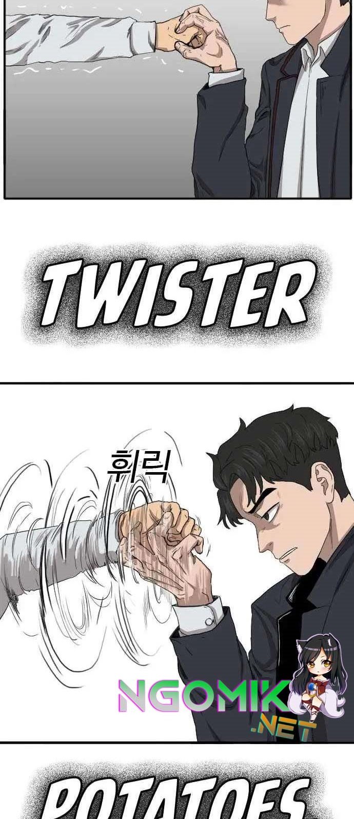 A Bad Person Chapter 21 - halaman 54