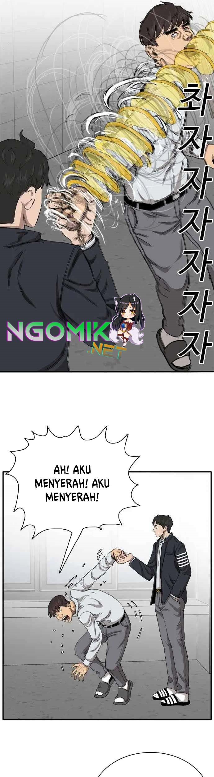 A Bad Person Chapter 21 - halaman 56