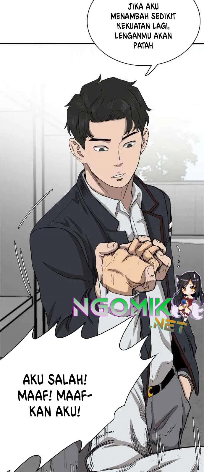 A Bad Person Chapter 21 - halaman 57