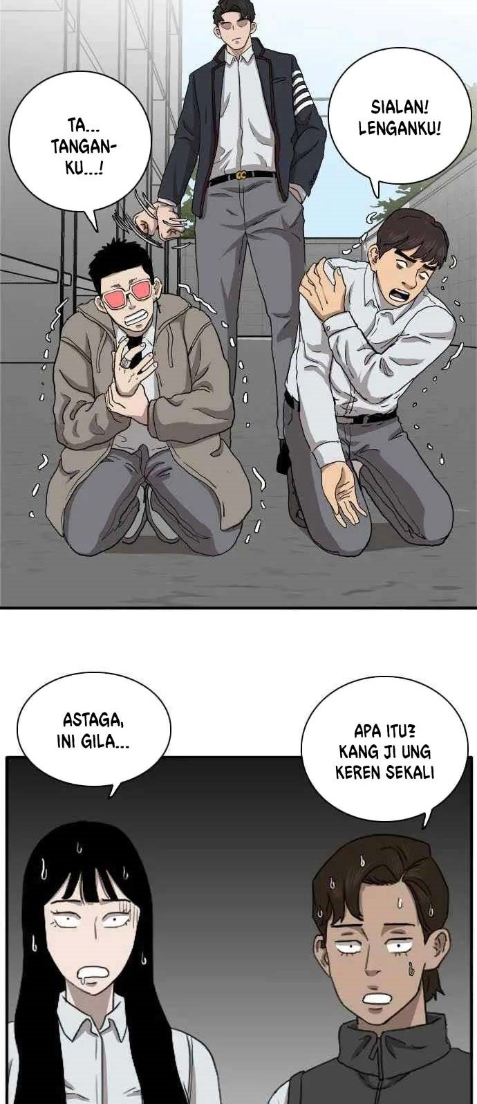 A Bad Person Chapter 21 - halaman 60