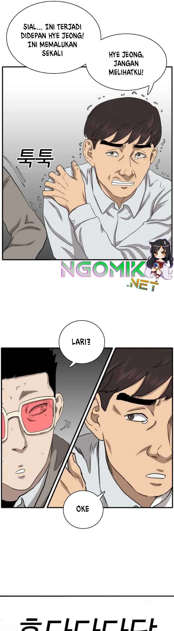 A Bad Person Chapter 21 - halaman 62