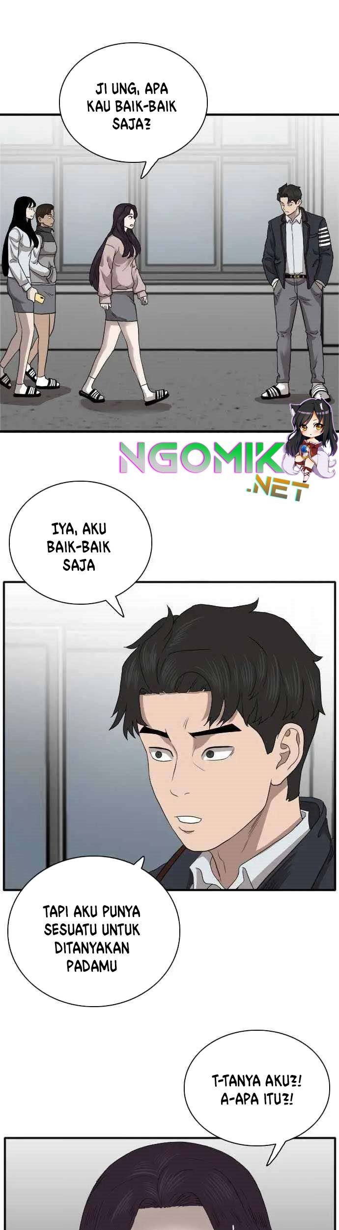 A Bad Person Chapter 21 - halaman 68