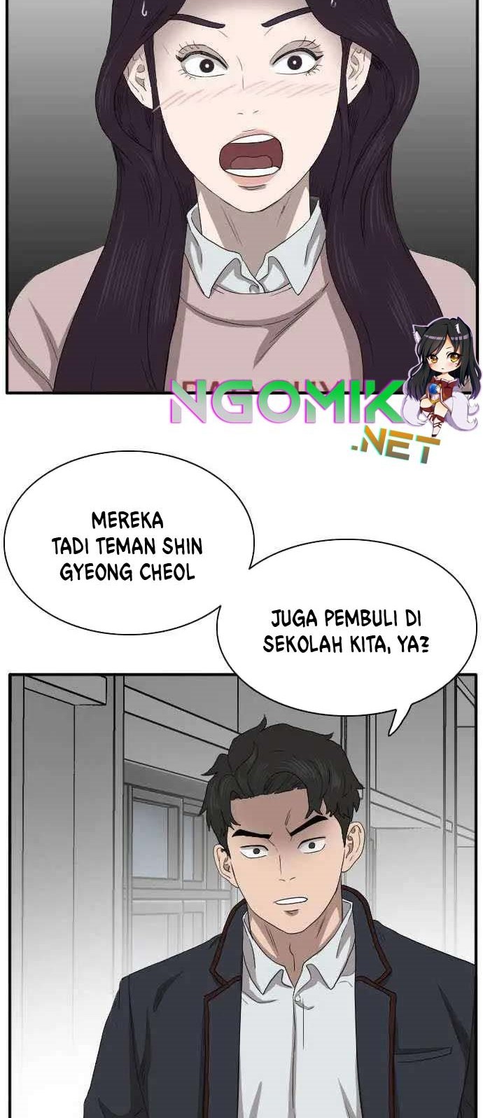 A Bad Person Chapter 21 - halaman 69