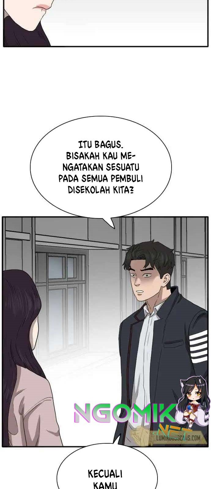 A Bad Person Chapter 21 - halaman 72