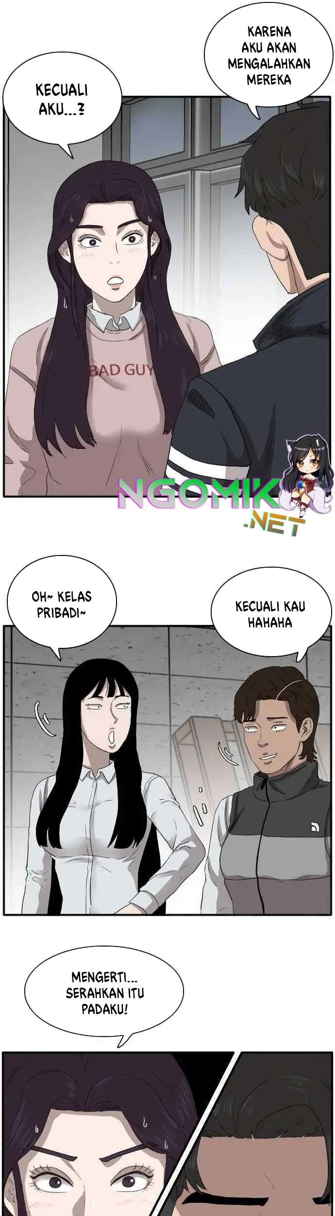 A Bad Person Chapter 21 - halaman 74