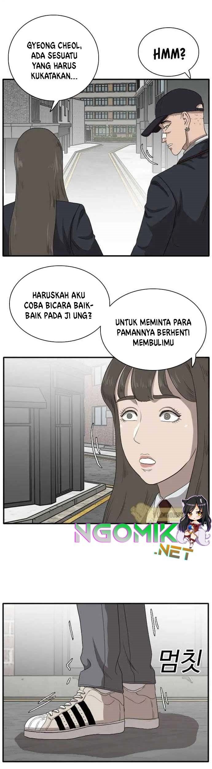 A Bad Person Chapter 21 - halaman 77