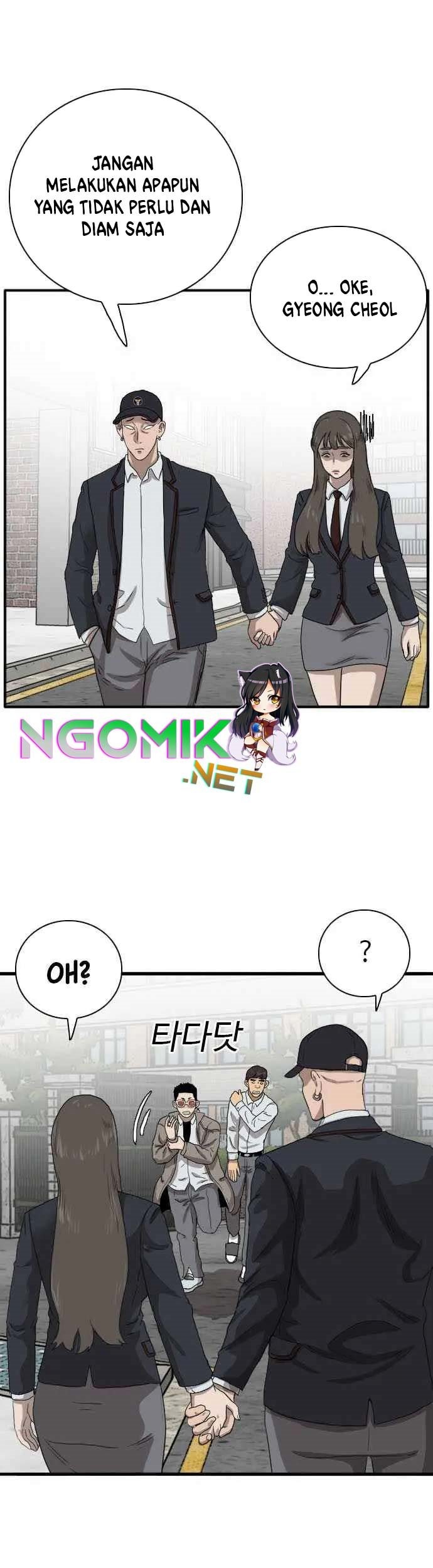 A Bad Person Chapter 21 - halaman 80