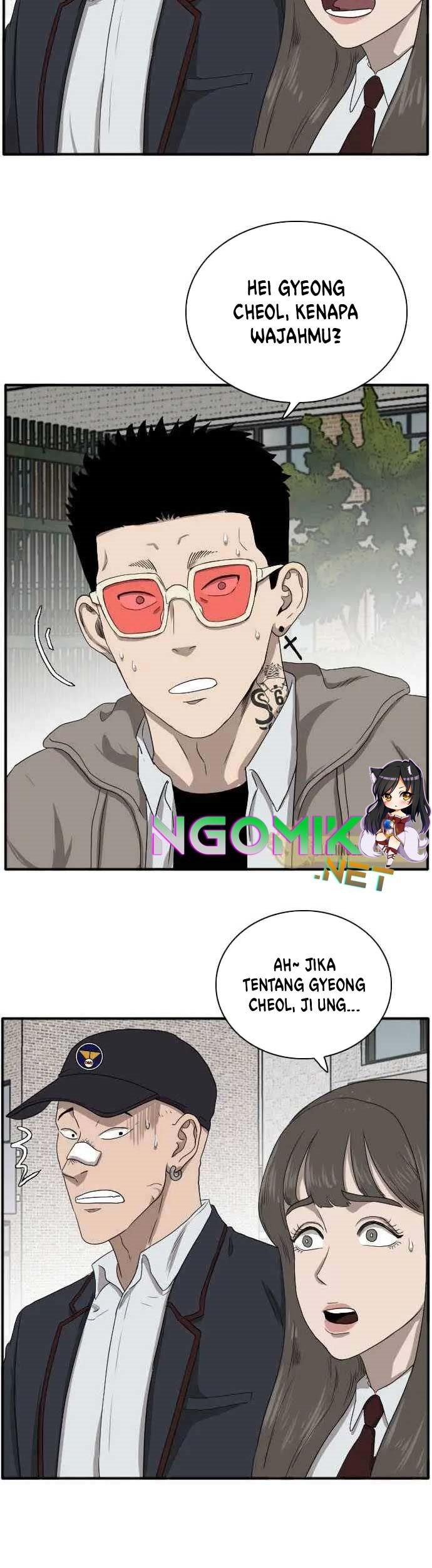 A Bad Person Chapter 21 - halaman 83