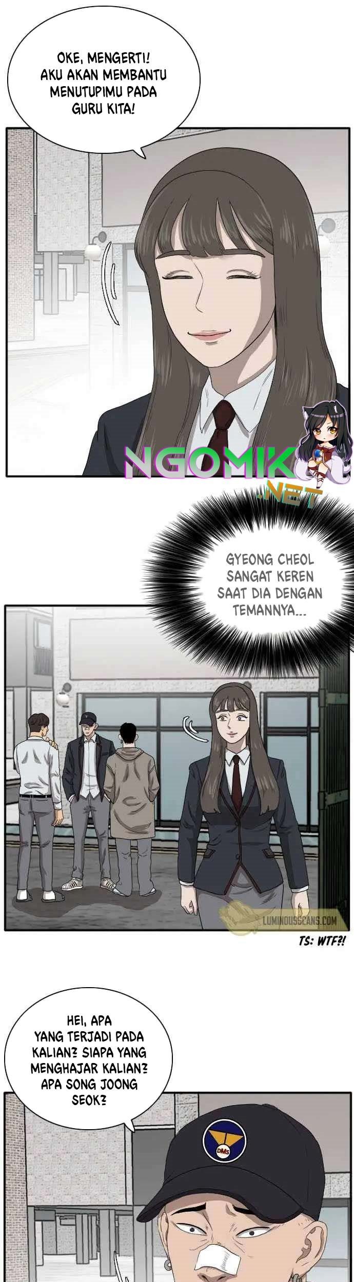A Bad Person Chapter 21 - halaman 86