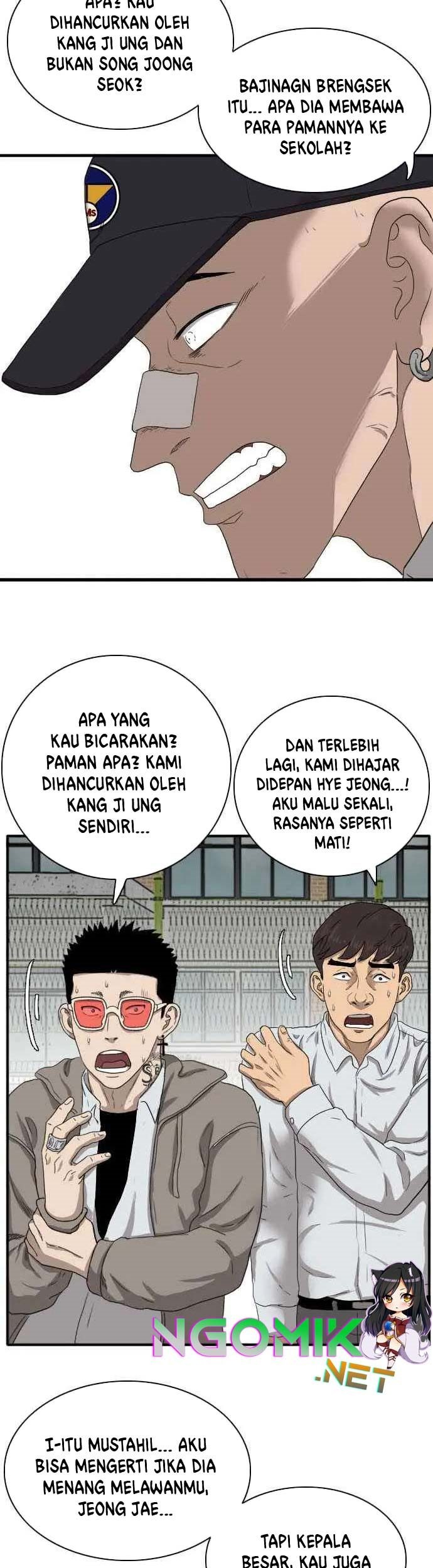 A Bad Person Chapter 21 - halaman 89