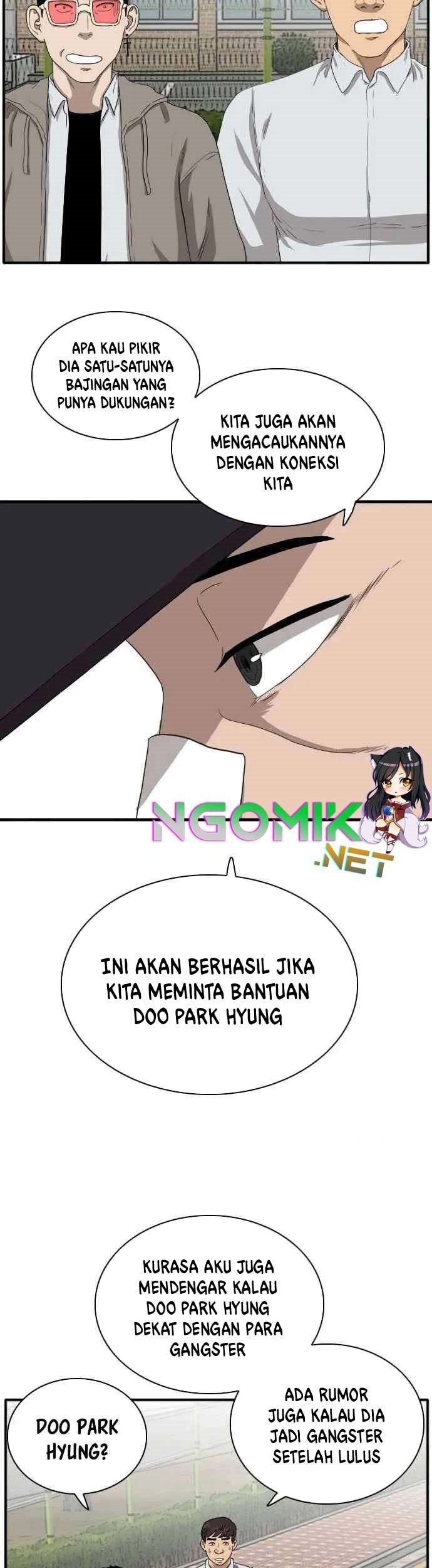 A Bad Person Chapter 21 - halaman 92