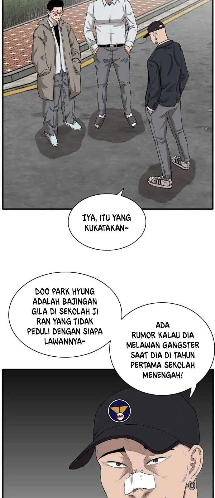 A Bad Person Chapter 21 - halaman 93