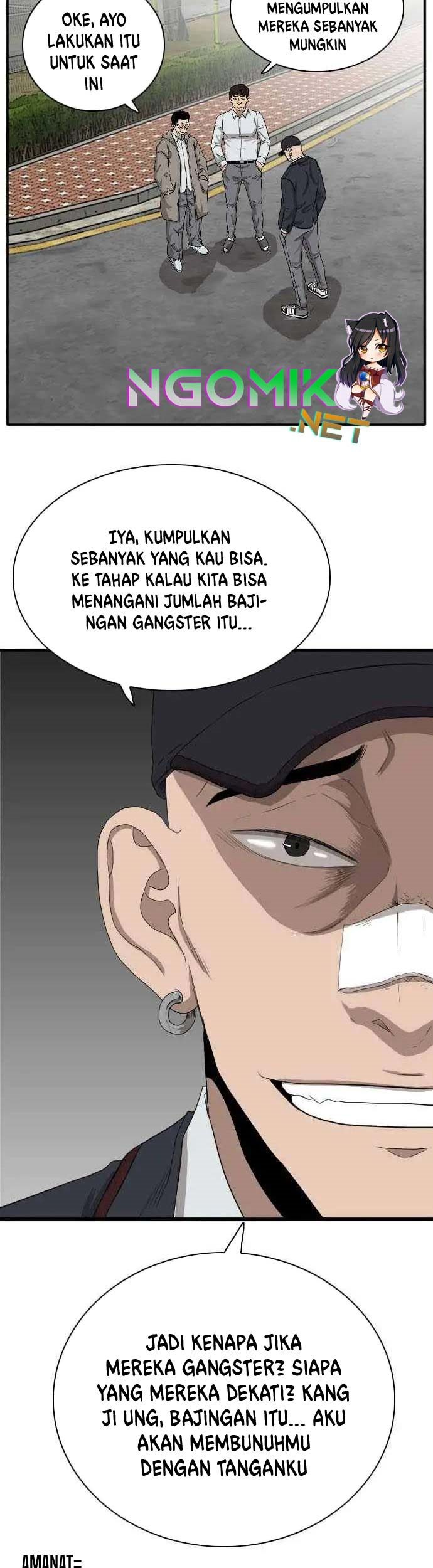 A Bad Person Chapter 21 - halaman 97