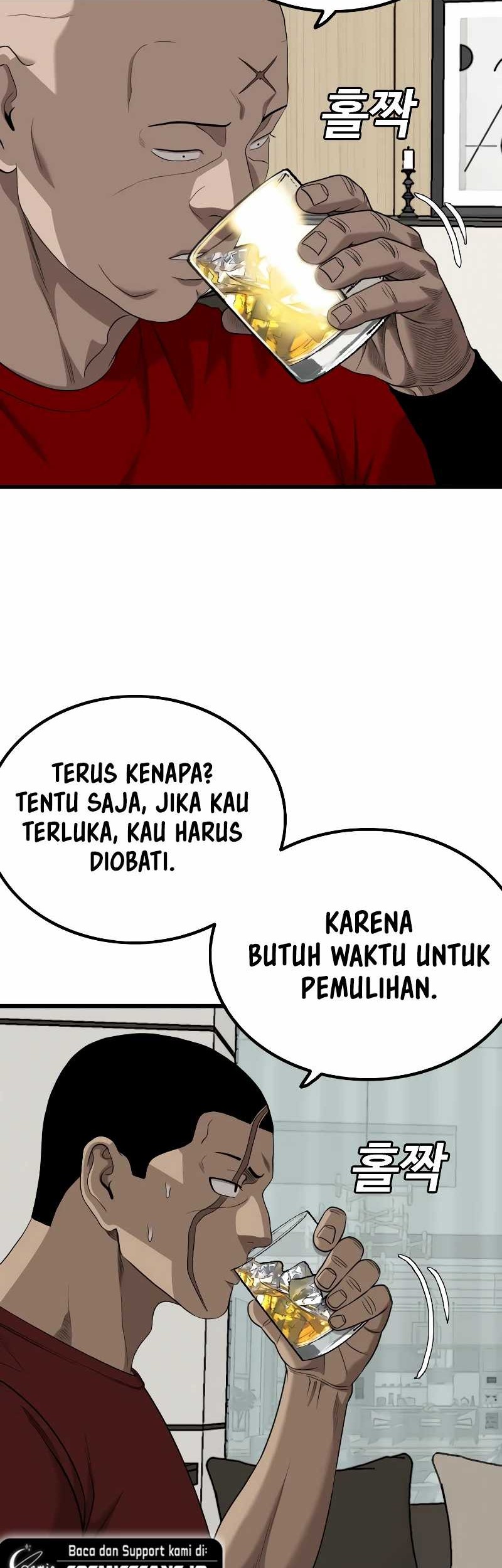 A Bad Person Chapter 212 - halaman 29