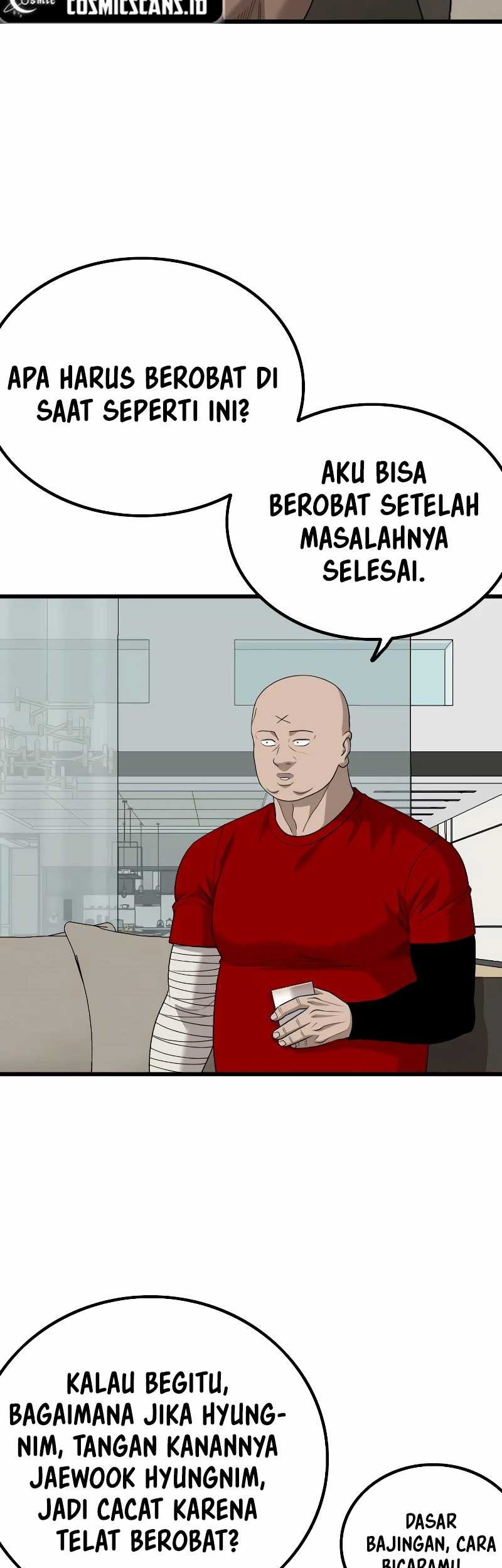 A Bad Person Chapter 212 - halaman 30
