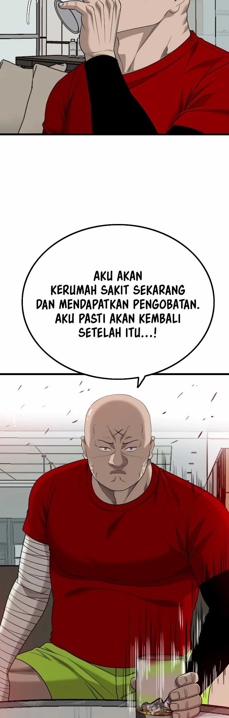 A Bad Person Chapter 212 - halaman 42