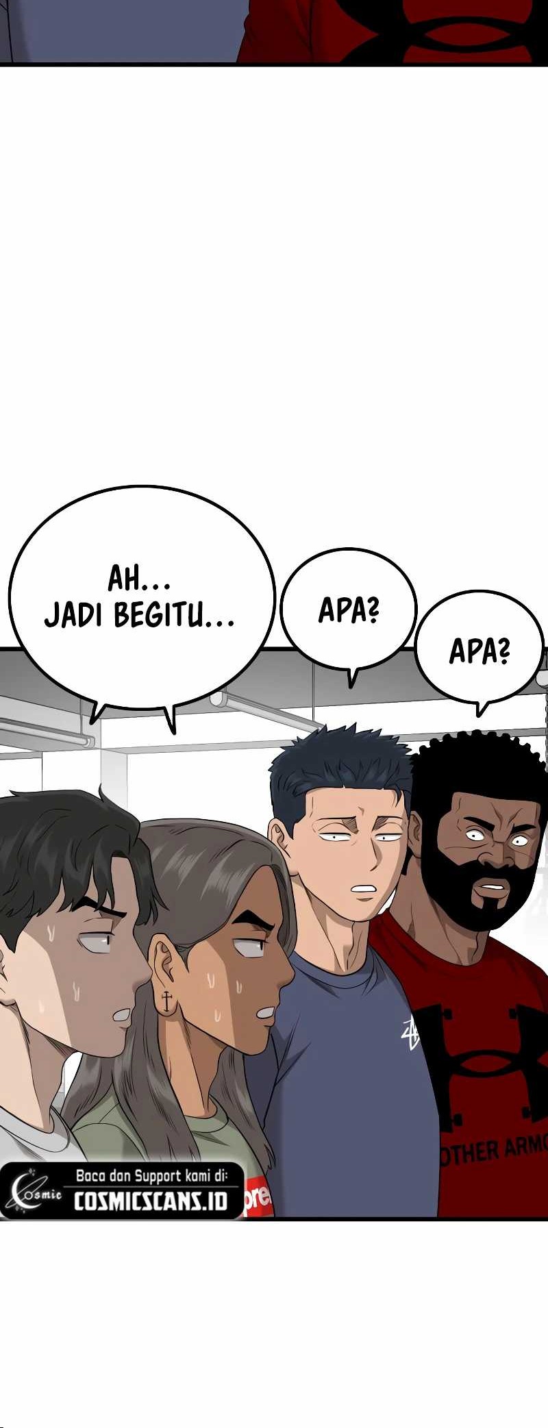 A Bad Person Chapter 213 - halaman 27
