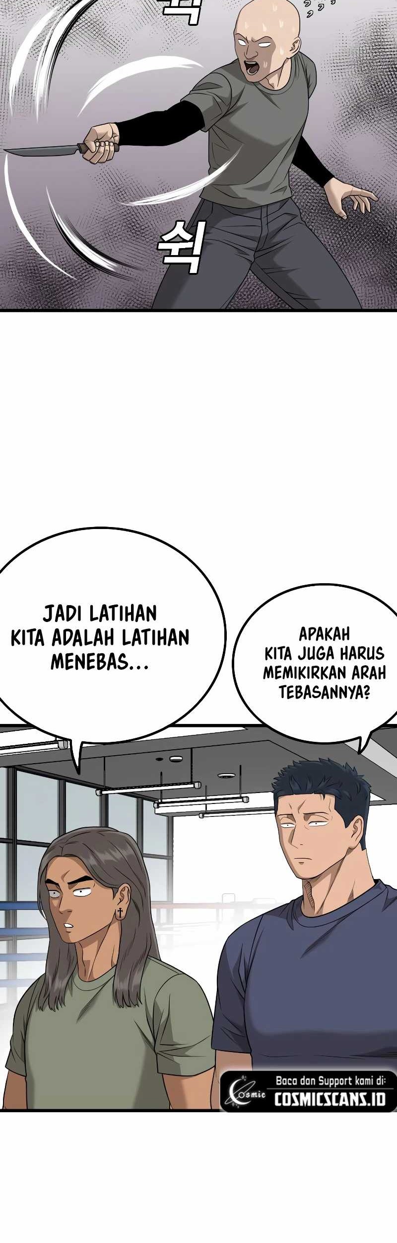 A Bad Person Chapter 213 - halaman 29