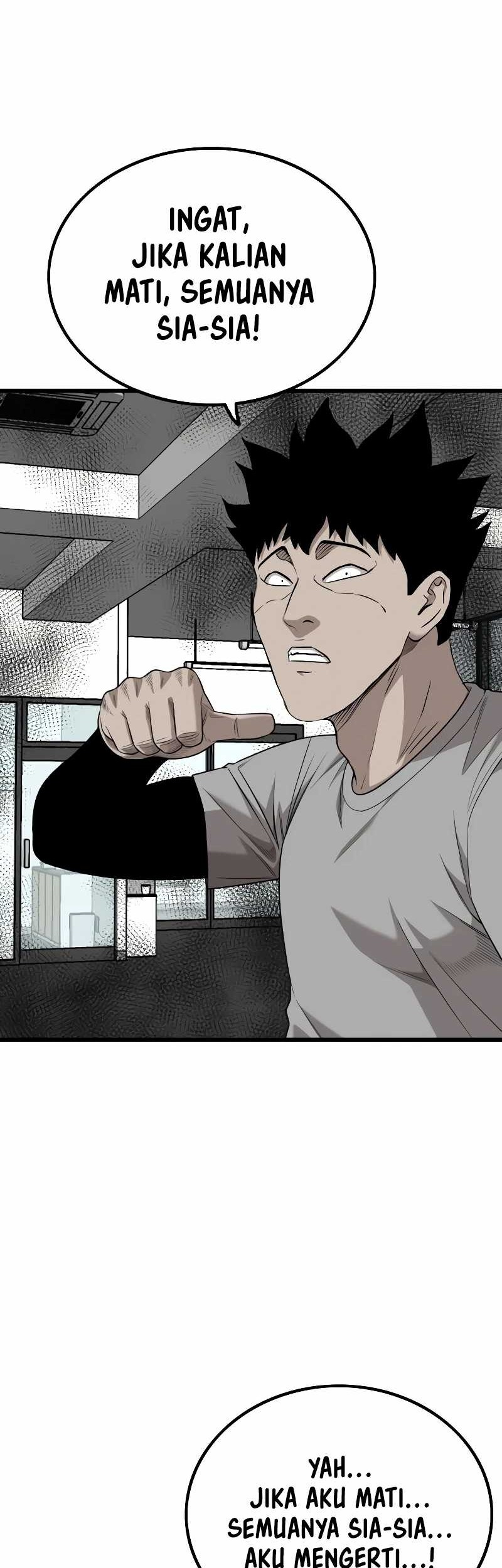 A Bad Person Chapter 213 - halaman 38