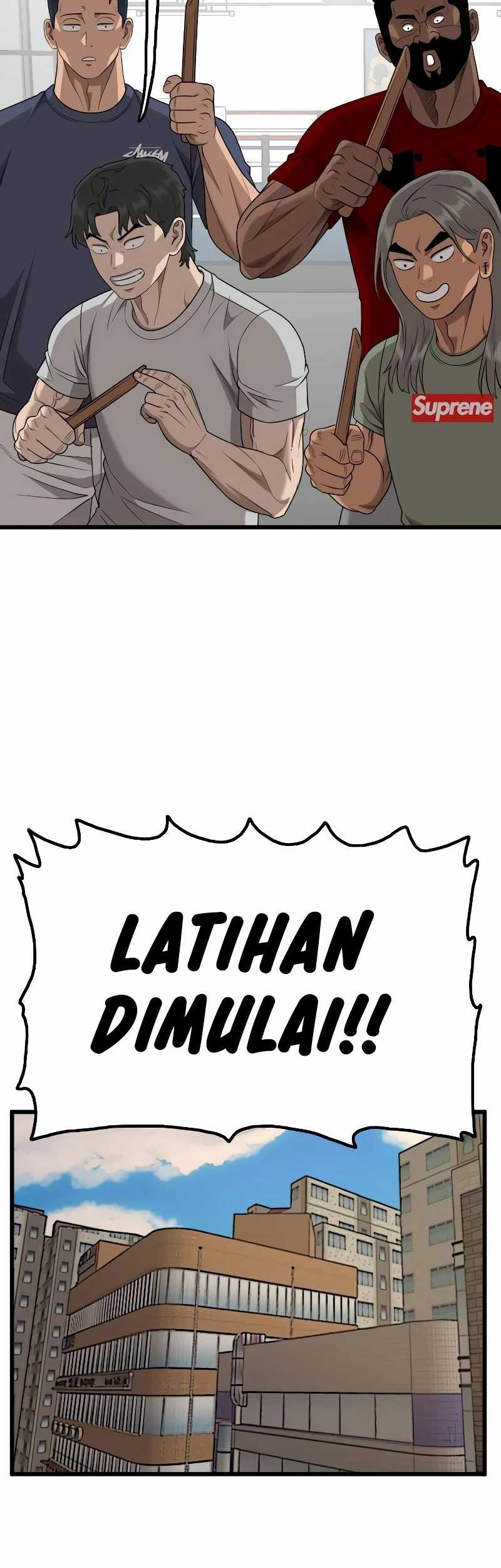 A Bad Person Chapter 213 - halaman 42