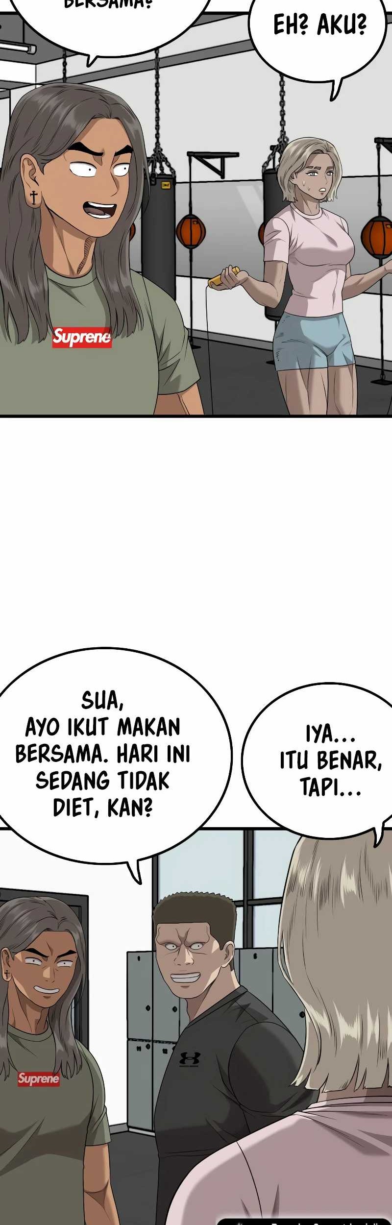A Bad Person Chapter 214 - halaman 30