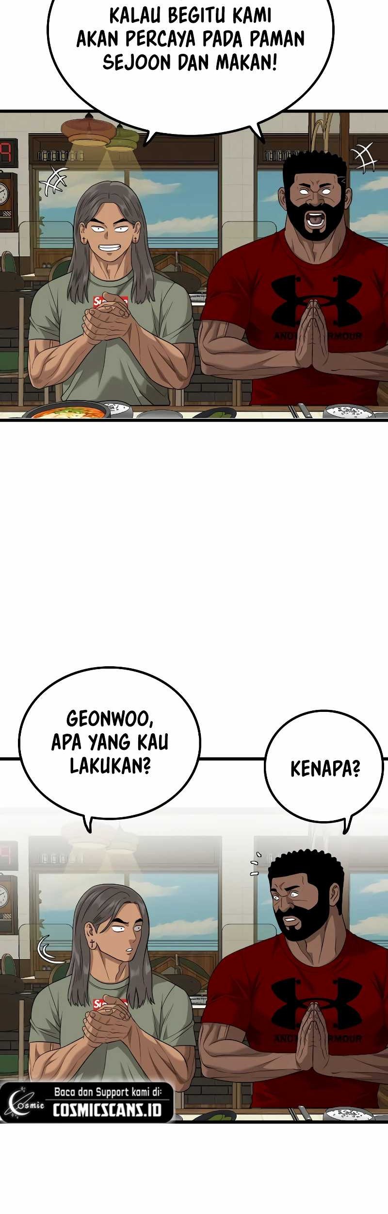A Bad Person Chapter 214 - halaman 64
