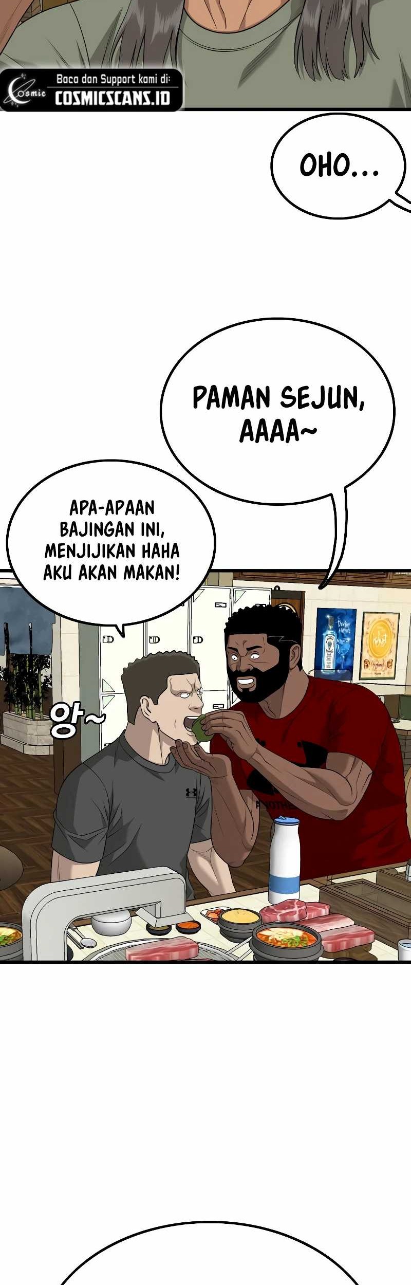 A Bad Person Chapter 214 - halaman 70